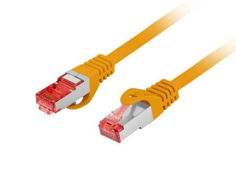 Patchcord Lanberg S/FTP kat.6 3m LSZH CU fluke passed pomarańczowy Patchcord Lanberg S/FTP kat.6 3m LSZH CU fluke passed pomarańczowy