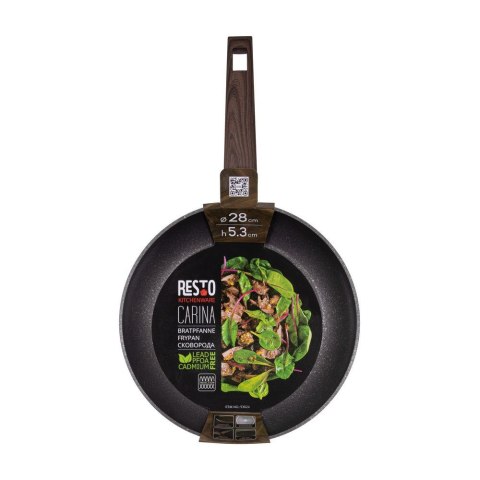 Resto Kitchenware Carina Patelnia uniwersalna Okrągły