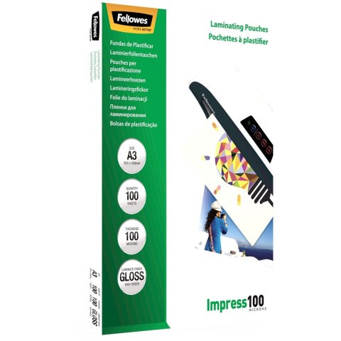 Fellowes 5351205 folia do laminowania 100 szt. Fellowes 5351205 folia do laminowania 100 szt.