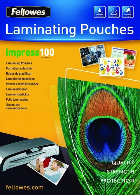 Fellowes 5351205 folia do laminowania 100 szt. Fellowes 5351205 folia do laminowania 100 szt.