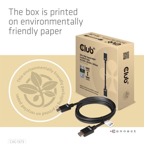 CLUB3D cac-1373 HDMI Czarny CLUB3D cac-1373 HDMI Czarny
