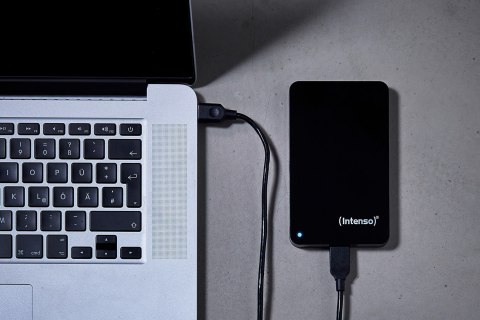 Intenso 2,5" Memory Case zewnętrzny dysk twarde 5 TB 5400 RPM 2.5" USB Typu-A 3.2 Gen 1 (3.1 Gen 1) Czarny