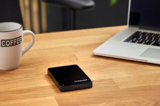 Intenso 2TB 2.5" Memory Case USB 3.0 zewnętrzny dysk twarde 2000 GB Czarny
