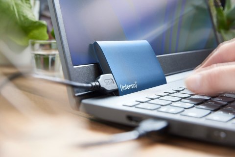 Intenso 3823470 Zewnętrzny dysk SSD 2 TB USB Typu-A 3.2 Gen 1 (3.1 Gen 1) Antracyt