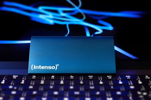 Intenso 3823470 Zewnętrzny dysk SSD 2 TB USB Typu-A 3.2 Gen 1 (3.1 Gen 1) Antracyt