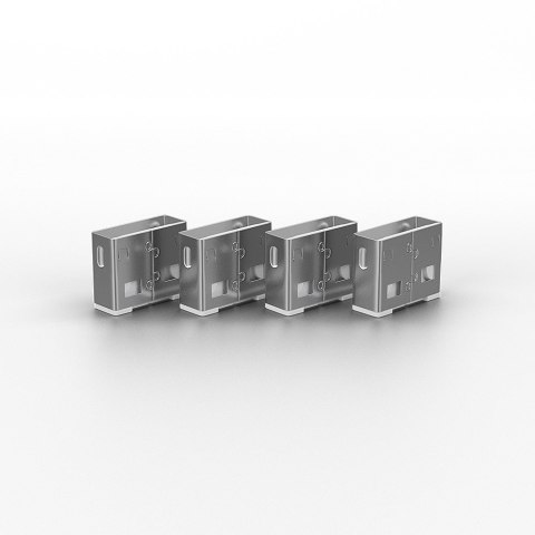 Lindy 40464 bloker portów Blokada portu USB Typu-A Biały Kopolimer akrylonitrylo-butadieno-styrenowy (ABS) 10 szt. Lindy 40464 bloker portów Blokada portu USB Typu-A Biały Kopolimer akrylonitrylo-butadieno-styrenowy (ABS) 10 szt.