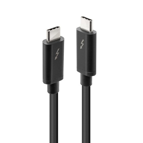 Lindy 41557 kabel Thunderbolt 2 m 20 Gbit/s Czarny Lindy 41557 kabel Thunderbolt 2 m 20 Gbit/s Czarny