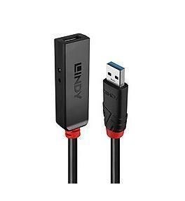 Lindy 43400 huby i koncentratory USB 3.2 Gen 1 (3.1 Gen 1) Type-C 5000 Mbit/s Czarny Lindy 43400 huby i koncentratory USB 3.2 Gen 1 (3.1 Gen 1) Type-C 5000 Mbit/s Czarny