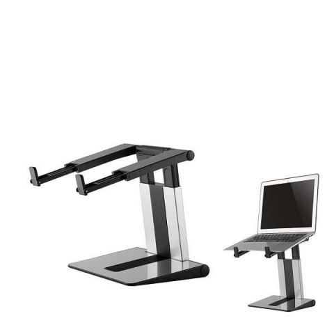 Neomounts NSLS200 stojak na laptop Podstawka na notebooka Srebrny 43,2 cm (17") Neomounts NSLS200 stojak na laptop Podstawka na notebooka Srebrny 43,2 cm (17")