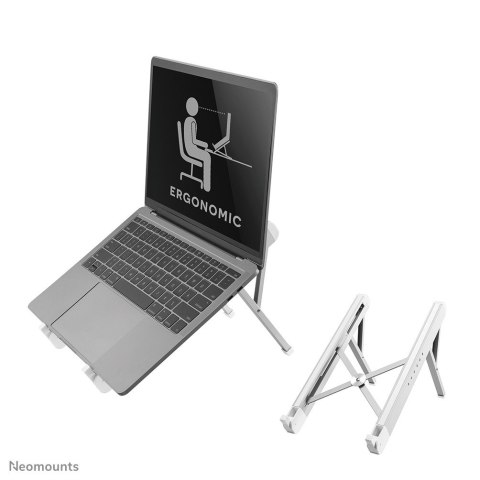Neomounts by Newstar NSLS010 stojak na notebooka 43,2 cm (17") Podstawka na notebooka Srebrny Neomounts by Newstar NSLS010 stojak na notebooka 43,2 cm (17") Podstawka na notebooka Srebrny