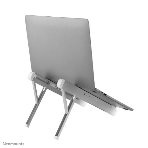 Neomounts by Newstar NSLS010 stojak na notebooka 43,2 cm (17") Podstawka na notebooka Srebrny Neomounts by Newstar NSLS010 stojak na notebooka 43,2 cm (17") Podstawka na notebooka Srebrny