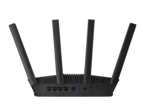 ASUS RT-BE58U router bezprzewodowy 2.5 Gigabit Ethernet Dual-band (2.4 GHz/5 GHz) Czarny ASUS RT-BE58U router bezprzewodowy 2.5 Gigabit Ethernet Dual-band (2.4 GHz/5 GHz) Czarny