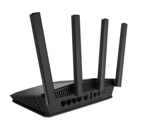 ASUS RT-BE58U router bezprzewodowy 2.5 Gigabit Ethernet Dual-band (2.4 GHz/5 GHz) Czarny ASUS RT-BE58U router bezprzewodowy 2.5 Gigabit Ethernet Dual-band (2.4 GHz/5 GHz) Czarny