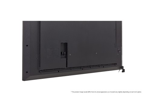 LG 43UM5N-H Płaski panel Digital Signage 109,2 cm (43") LCD Wi-Fi 500 cd/m2 4K Ultra HD Czarny WebOS 24/7