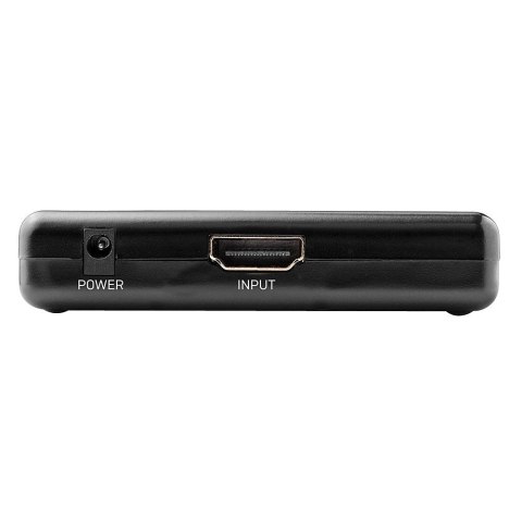 Lindy 38357 rozgałęziacz telewizyjny HDMI 2x HDMI Lindy 38357 rozgałęziacz telewizyjny HDMI 2x HDMI