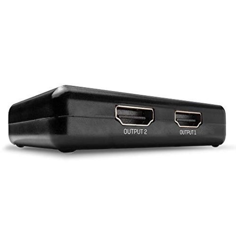 Lindy 38357 rozgałęziacz telewizyjny HDMI 2x HDMI Lindy 38357 rozgałęziacz telewizyjny HDMI 2x HDMI