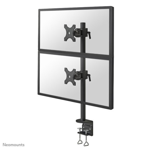 Neomounts FPMA-D700DV uchwyt / stojak do monitorów 68,6 cm (27") Czarny Biurko Neomounts FPMA-D700DV uchwyt / stojak do monitorów 68,6 cm (27") Czarny Biurko