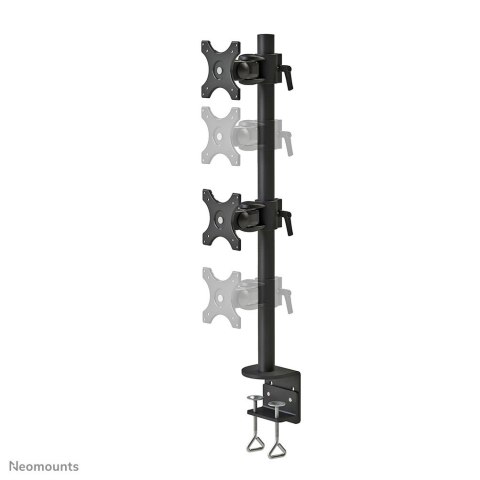 Neomounts FPMA-D700DV uchwyt / stojak do monitorów 68,6 cm (27") Czarny Biurko Neomounts FPMA-D700DV uchwyt / stojak do monitorów 68,6 cm (27") Czarny Biurko