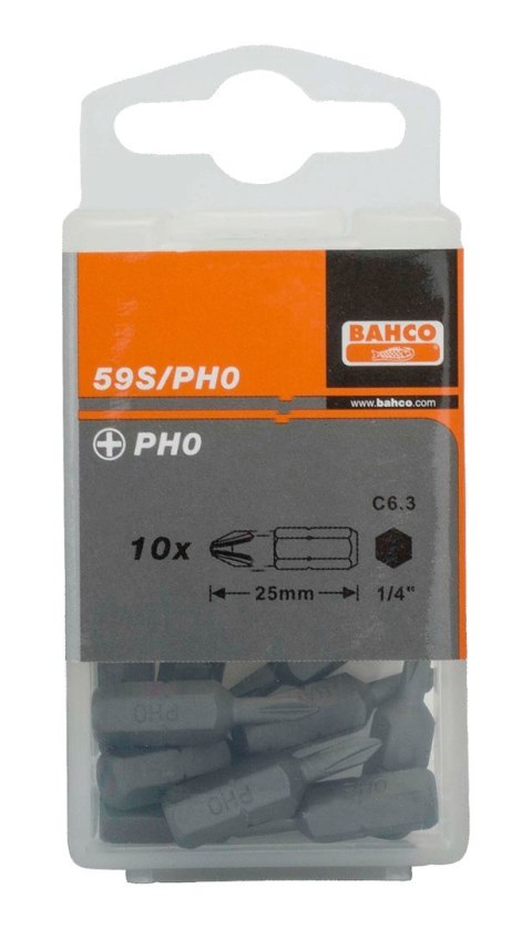 Bahco 59S/PH2-IPB wkrętak ręczny Bahco 59S/PH2-IPB wkrętak ręczny