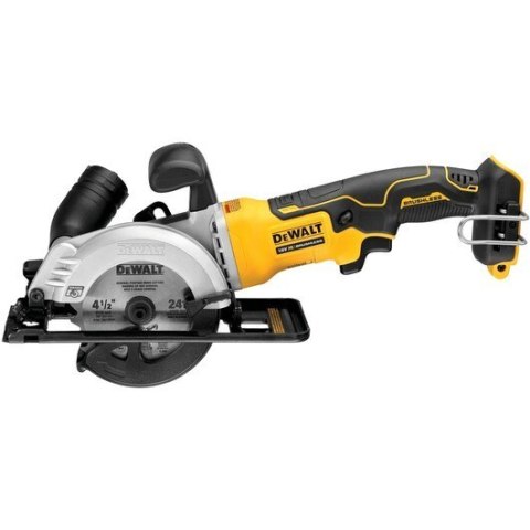 DeWALT DCS691N-XJ przenośna pilarka tarczowa 11,5 cm Czarny, Żółty 4500 RPM 800 W DeWALT DCS691N-XJ przenośna pilarka tarczowa 11,5 cm Czarny, Żółty 4500 RPM 800 W