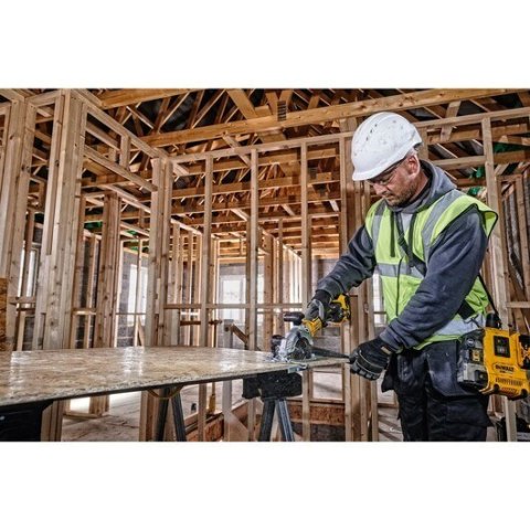 DeWALT DCS691N-XJ przenośna pilarka tarczowa 11,5 cm Czarny, Żółty 4500 RPM 800 W DeWALT DCS691N-XJ przenośna pilarka tarczowa 11,5 cm Czarny, Żółty 4500 RPM 800 W