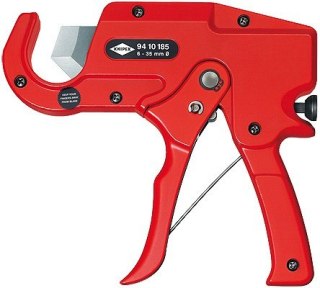 Knipex 94 10 185 ręczne narzędzie do cięcia rur Obcinak do rur