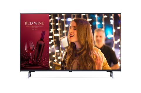 LG 43UN640S Płaski panel Digital Signage 109,2 cm (43") LCD Wi-Fi 300 cd/m2 4K Ultra HD Niebieski WebOS LG 43UN640S Płaski panel Digital Signage 109,2 cm (43") LCD Wi-Fi 300 cd/m2 4K Ultra HD Niebieski WebOS