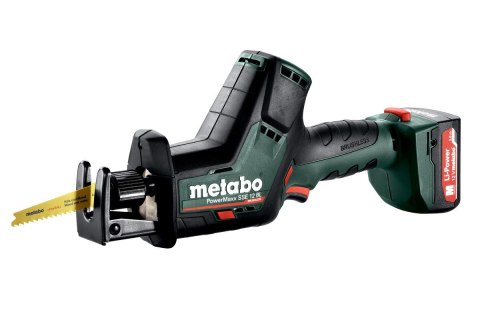 Metabo Powermaxx SSE 12 BL wyrzynarka elektryczna 3000 spm 1,7 kg Metabo Powermaxx SSE 12 BL wyrzynarka elektryczna 3000 spm 1,7 kg
