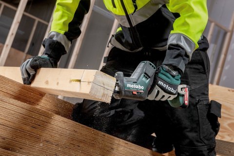 Metabo Powermaxx SSE 12 BL wyrzynarka elektryczna 3000 spm 1,7 kg Metabo Powermaxx SSE 12 BL wyrzynarka elektryczna 3000 spm 1,7 kg