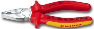 Szczypce uniwersalne izolowane VDE 200mm