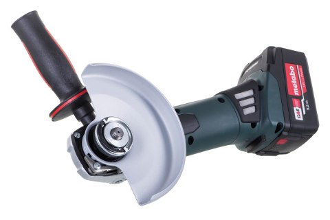 Szlifierka kątowa METABO W 18 LTX 150 QUICK (600404650) + walizka metaBOX 165 L Zielony, Czarny Szlifierka kątowa METABO W 18 LTX 150 QUICK (600404650) + walizka metaBOX 165 L Zielony, Czarny