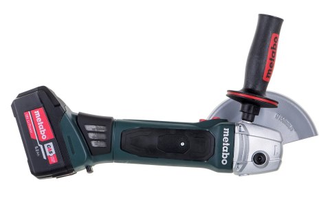 Szlifierka kątowa METABO W 18 LTX 150 QUICK (600404650) + walizka metaBOX 165 L Zielony, Czarny Szlifierka kątowa METABO W 18 LTX 150 QUICK (600404650) + walizka metaBOX 165 L Zielony, Czarny
