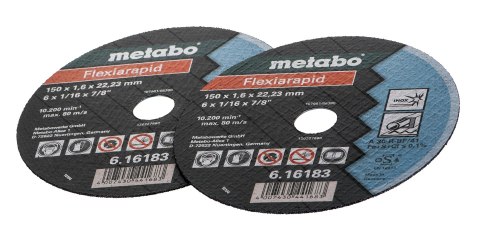 Szlifierka kątowa METABO W 18 LTX 150 QUICK (600404650) + walizka metaBOX 165 L Zielony, Czarny Szlifierka kątowa METABO W 18 LTX 150 QUICK (600404650) + walizka metaBOX 165 L Zielony, Czarny
