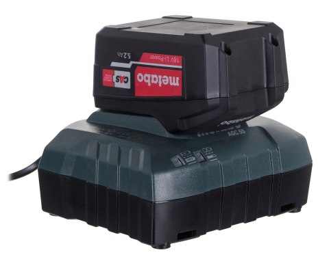 Szlifierka kątowa METABO W 18 LTX 150 QUICK (600404650) + walizka metaBOX 165 L Zielony, Czarny Szlifierka kątowa METABO W 18 LTX 150 QUICK (600404650) + walizka metaBOX 165 L Zielony, Czarny