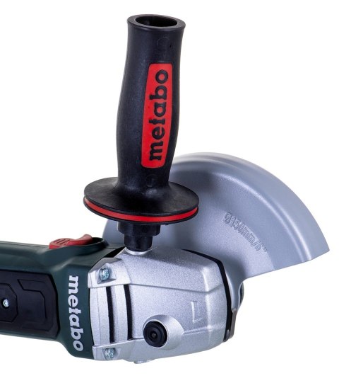 Szlifierka kątowa METABO W 18 LTX 150 QUICK (600404650) + walizka metaBOX 165 L Zielony, Czarny Szlifierka kątowa METABO W 18 LTX 150 QUICK (600404650) + walizka metaBOX 165 L Zielony, Czarny