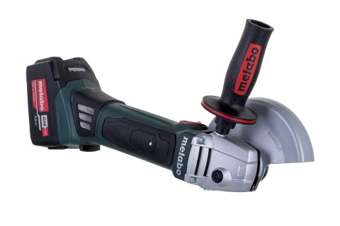 Szlifierka kątowa METABO W 18 LTX 150 QUICK (600404650) + walizka metaBOX 165 L Zielony, Czarny Szlifierka kątowa METABO W 18 LTX 150 QUICK (600404650) + walizka metaBOX 165 L Zielony, Czarny