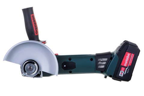 Szlifierka kątowa METABO W 18 LTX 150 QUICK (600404650) + walizka metaBOX 165 L Zielony, Czarny Szlifierka kątowa METABO W 18 LTX 150 QUICK (600404650) + walizka metaBOX 165 L Zielony, Czarny