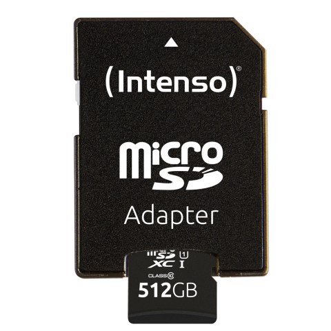 Intenso microSD Karte UHS-I Premium 512 GB Klasa 10 Intenso microSD Karte UHS-I Premium 512 GB Klasa 10