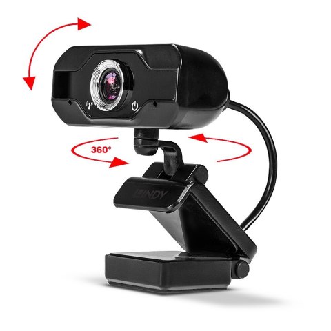 Kamera internetowa Full HD 1080p model 43300 firmy Lindy Kamera internetowa Full HD 1080p model 43300 firmy Lindy