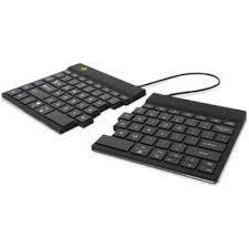 Klawiatura bezprzewodowa kompaktowa czarna R-GO TOOLS WRL COMPACT BREAK/BLACK RGOSBUSWLBL