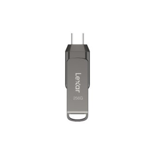 Lexar JumpDrive LJDD400256G-BNQNG pamięć USB 256 GB USB Type-C 3.2 Gen 1 (3.1 Gen 1) Szary