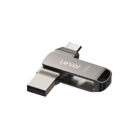 Lexar JumpDrive LJDD400256G-BNQNG pamięć USB 256 GB USB Type-C 3.2 Gen 1 (3.1 Gen 1) Szary Lexar JumpDrive LJDD400256G-BNQNG pamięć USB 256 GB USB Type-C 3.2 Gen 1 (3.1 Gen 1) Szary