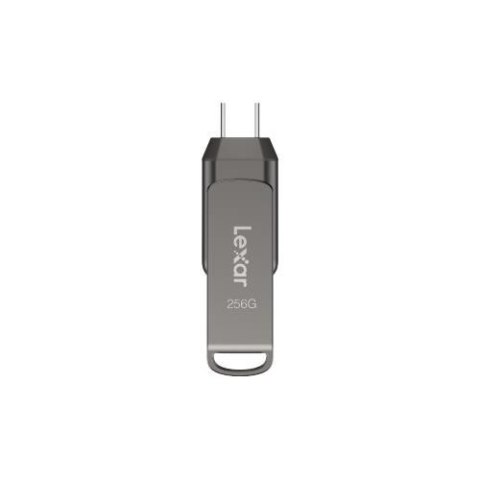 Lexar JumpDrive LJDD400256G-BNQNG pamięć USB 256 GB USB Type-C 3.2 Gen 1 (3.1 Gen 1) Szary Lexar JumpDrive LJDD400256G-BNQNG pamięć USB 256 GB USB Type-C 3.2 Gen 1 (3.1 Gen 1) Szary