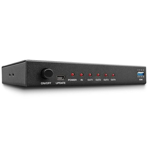 Lindy 38159 rozgałęziacz telewizyjny HDMI 4x HDMI Lindy 38159 rozgałęziacz telewizyjny HDMI 4x HDMI