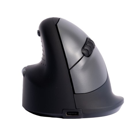 R-Go Pele HE ergonomiczna myszka lewa Bluetooth sidabrina R-Go Pele HE ergonomiczna myszka lewa Bluetooth sidabrina