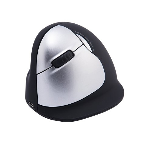 R-Go Tools Ergonomiczna mysz R-Go HE mysz rozmiar duży, leworęczna, bezprzewodowa, czarna