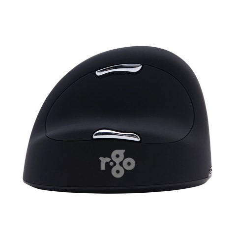 R-Go Tools Ergonomiczna mysz R-Go HE mysz rozmiar duży, leworęczna, bezprzewodowa, czarna