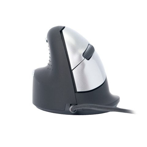 R Go Tools R-Go Pele HE ergonomisch links USB mittel juodas/silb retail R Go Tools R-Go Pele HE ergonomisch links USB mittel juodas/silb retail