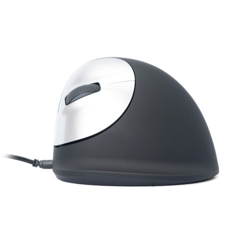 R Go Tools R-Go Pele HE ergonomisch links USB mittel juodas/silb retail R Go Tools R-Go Pele HE ergonomisch links USB mittel juodas/silb retail
