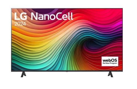 LG 55NANO82T3B Telewizor 139,7 cm (55") 4K Ultra HD Smart TV Wi-Fi Brązowy LG 55NANO82T3B Telewizor 139,7 cm (55") 4K Ultra HD Smart TV Wi-Fi Brązowy